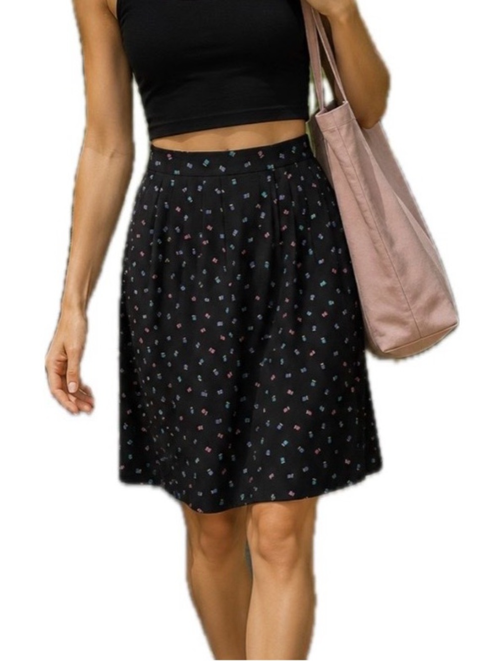 VTG. Norton McNaughton Petites. Skirt. Size 6